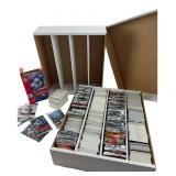 Large Lot of 2005 Football Cards & Sealed Packs