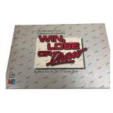 Milton Bradley Win, Lose or Draw Board Game