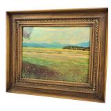 Allan Husberg Blue Horizons Framed Artwork