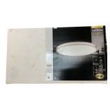 Hampton Bay Fluorescent Flush Mount Light Sealed