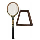 Wilson The Dictator Tennis Racket with Press