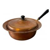 Japan Copper Double Boiler Pot with Lid