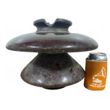 Jeffery-Dewitt Brown Porcelain Insulator