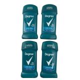 Degree Cool Rush Antiperspirant Deodorants Lot 4
