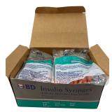 BD Ultra-Fine 1mL 30G Insulin Syringes (80 Ct)