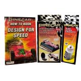PineCar Derby Car Tools & Accessories Lot