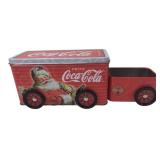 Coca-Cola Santa Truck Tin by Tin Box Co.