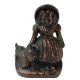 Cast Iron Mary Had A Little Lamb Still Bank