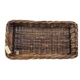 Pottery Barn Outlet Woven Basket 24 x 13"