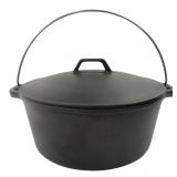 Classic Cast Iron Dutch Oven