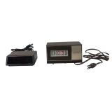 Seth Thomas Flip Clock & Sears Alarm Clock