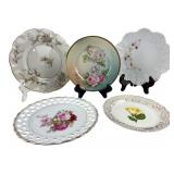 Theodore Haviland & Assorted Porcelain Plates