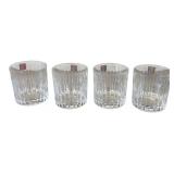 RCR Timeless Crystal 12oz Tumblers Set of 4