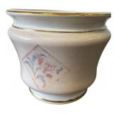 Facciolini Castelli Italy Ceramic Planter Pot