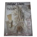 Antique Linens Book by Marsha L. Manchester