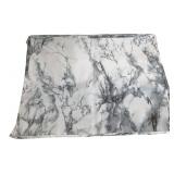 Mosiso 24x18" Marble Monitor Covers, Set of 2