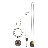 Vintage Costume Jewelry Lot