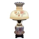 Accurate Casting Co. Floral Hurricane Lamp