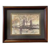 Alexei Jawdokimov Tower Bridge Print