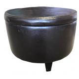 Great Harvest Furniture Round Storage Ottoman