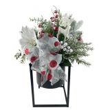 A² Collective Creations Holiday Floral Arrangement
