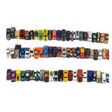 Large Lot of Hot Wheels & Die-Cast Toy Cars