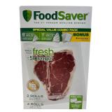 FoodSaver Heat-Seal Rolls & Bags Combo Pack