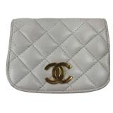 Quilted Belt Bag in the Style of Chanel