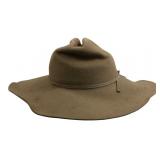 Miller Hat Co. Silver Bullet Wool Felt Hat XL