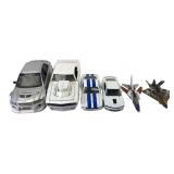 Mixed Lot of 5 Die-Cast Toy Vehicles