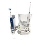 Waterpik Waterflosser & Braun Oral-B Toothbrush