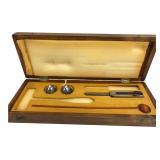 Vintage Cased Tuning Fork Acoustic Set