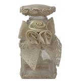 Lace Collection Glass Perfume Bottle