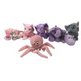 Ty Beanie Babies Plush Toy Lot of 7