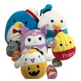 NWT Squishmallows Plush Toy Lot of 6