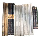 Box Lot of Assorted Reference Books