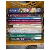 Lot of 12 Antique & Collectible Reference Books