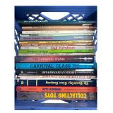 Mixed Lot Antique Reference Books
