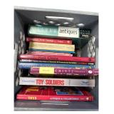 Box Lot Antique Collectible Reference Books