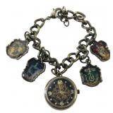 Accutime Harry Potter Charm Bracelet Watch