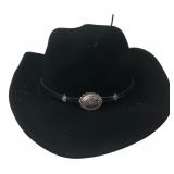 Stetson Rodeo Dr Black Cowboy Hat Size S