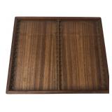 Teak-Tech Teak Wood Cassette Storage Tray
