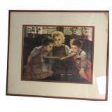 Walter Firle The Fairy Tale Framed Print
