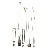 1928 & 925 Italy Mixed Necklace Lot