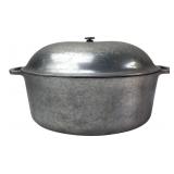 Household Institute Aluminum Oval Roaster Pot