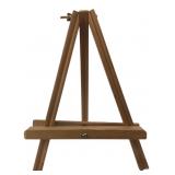 Small Wooden Tabletop Display Easel