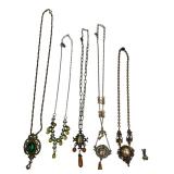 1928 Jewelry Co. Costume Necklaces & Pendant Lot