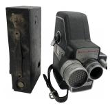 Bell & Howell 240 16mm Movie Camera & Case