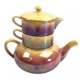 Royal Winton Lusterware Stacking Tea Set