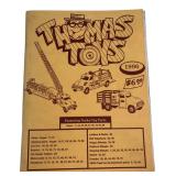 1996 Thomas Toys Parts Catalog